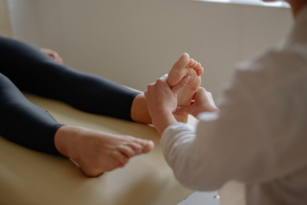 Reflexologia Podal na Numines