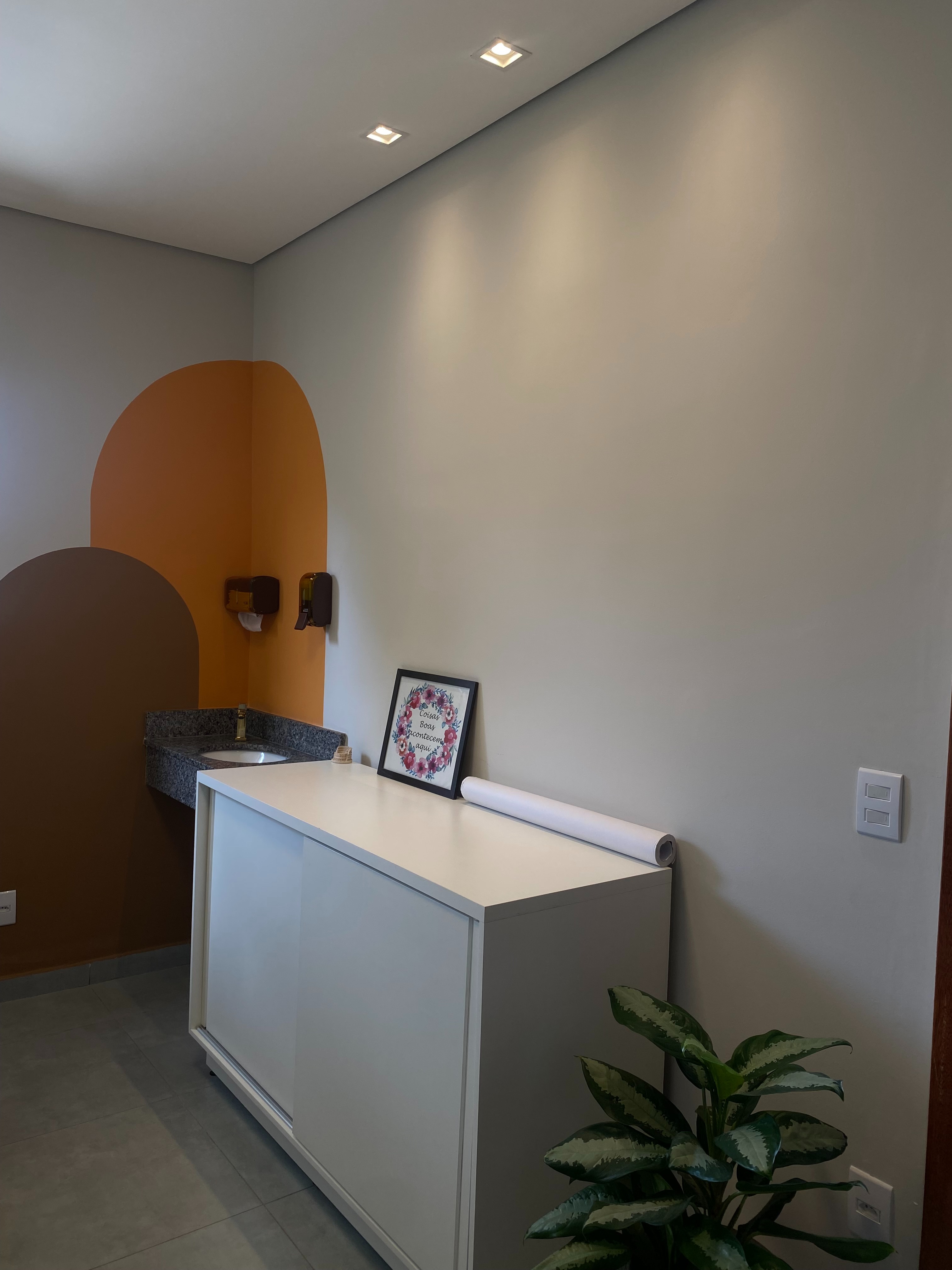 Espaço interno da Numines Clínica Integrativa