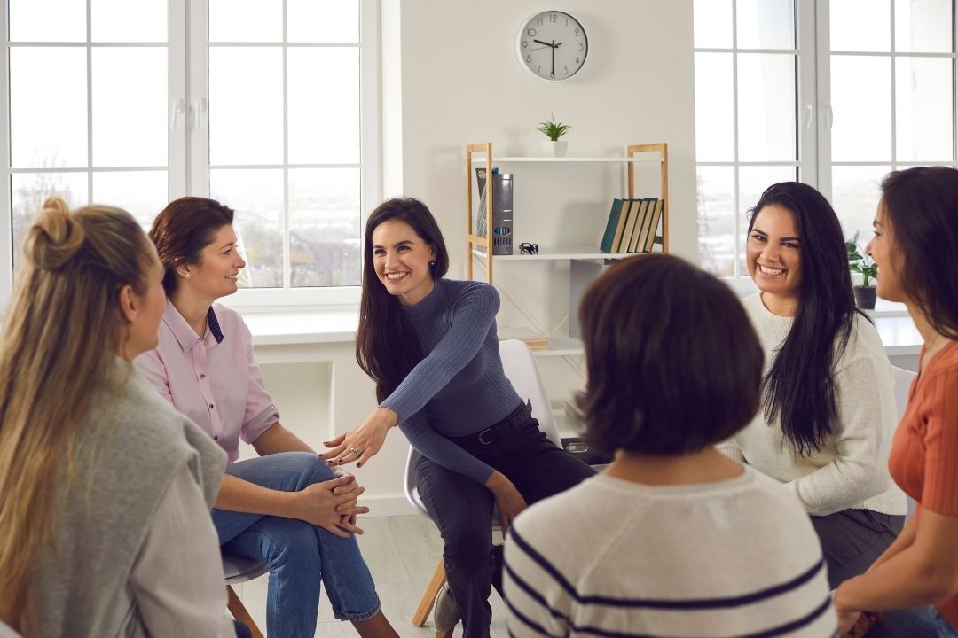 Grupo de Mulheres na Numines